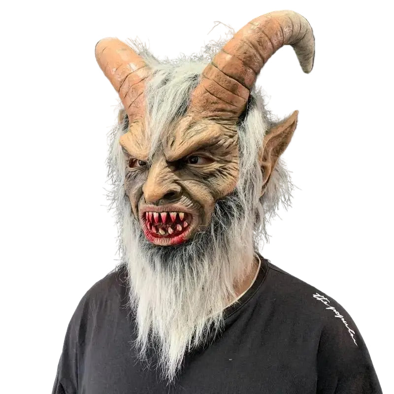 Halloween Horror Mask for Costumes and Parties Halloween - Tophatter Daily Deals