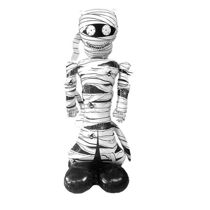 Mummy Standing Balloon Halloween Decoration Halloween - Tophatter Daily Deals
