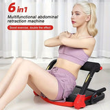 6-in-1 Abdominal Trainer with Elastic Rope Fitness - Tophatter Daily Deals