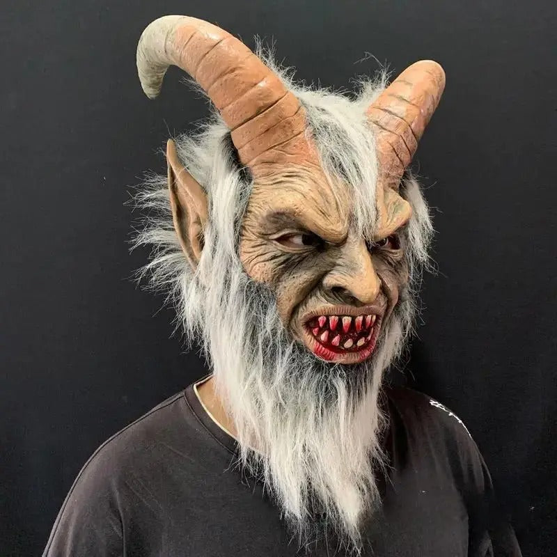 Halloween Horror Mask for Costumes and Parties Halloween - Tophatter Daily Deals