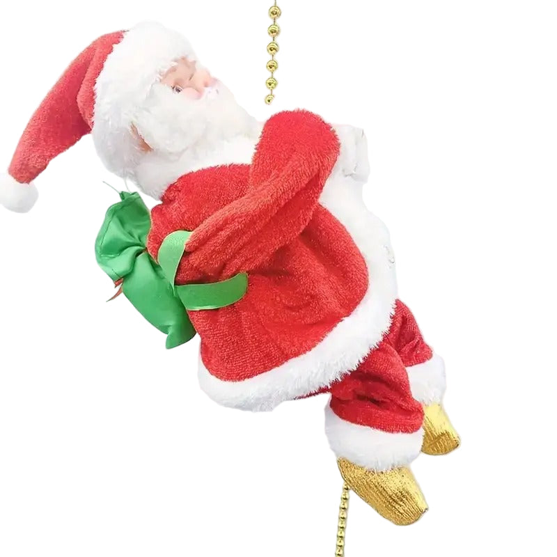 Climbing Rope Santa Hanging Christmas Decoration Christmas - Tophatter Daily Deals
