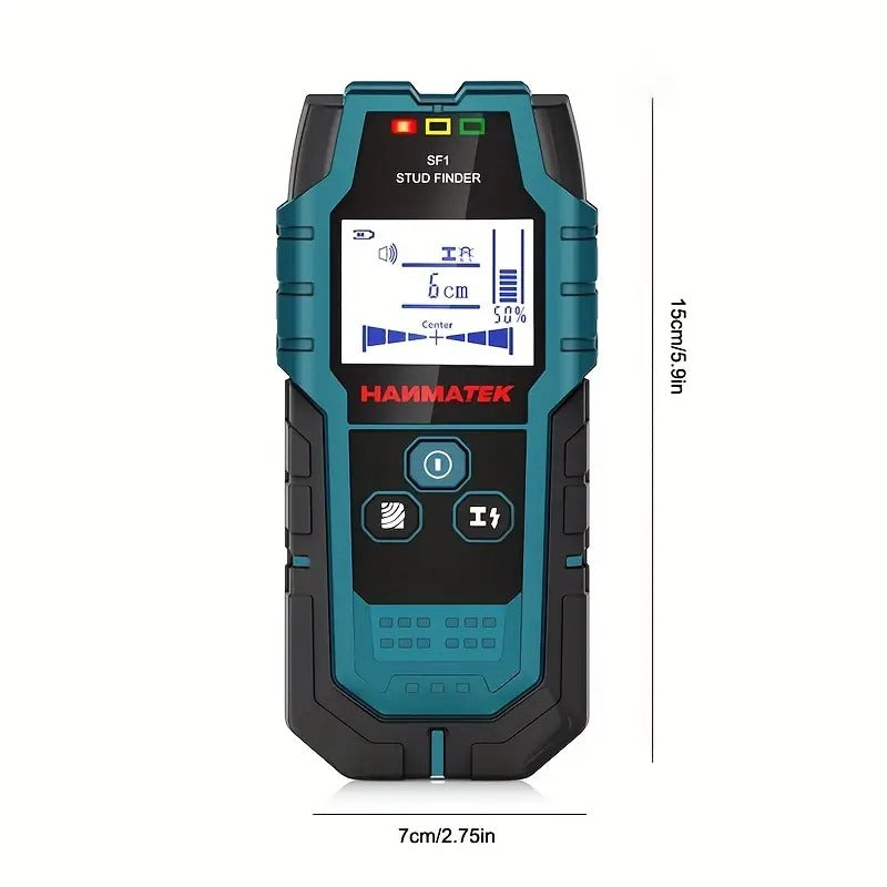 5-in-1 Wall Scanner Stud Sensor Locator Camping & Hiking - Tophatter Daily Deals