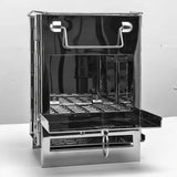 Folding Grill Mini BBQ Firewood Stove Outdoor Grills - Tophatter Daily Deals