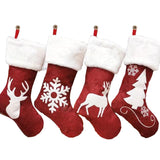 Christmas Stocking Pendant Set (4pcs) Christmas - Tophatter Daily Deals