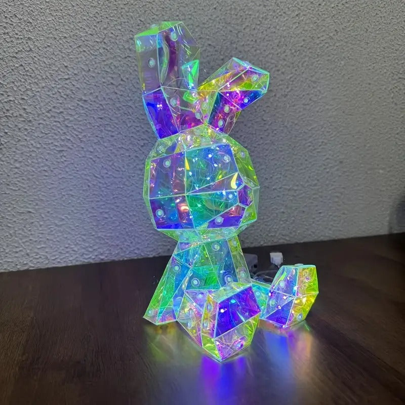 Rabbit LED Light Halloween Bunny Lamp Halloween - Tophatter Daily Deals