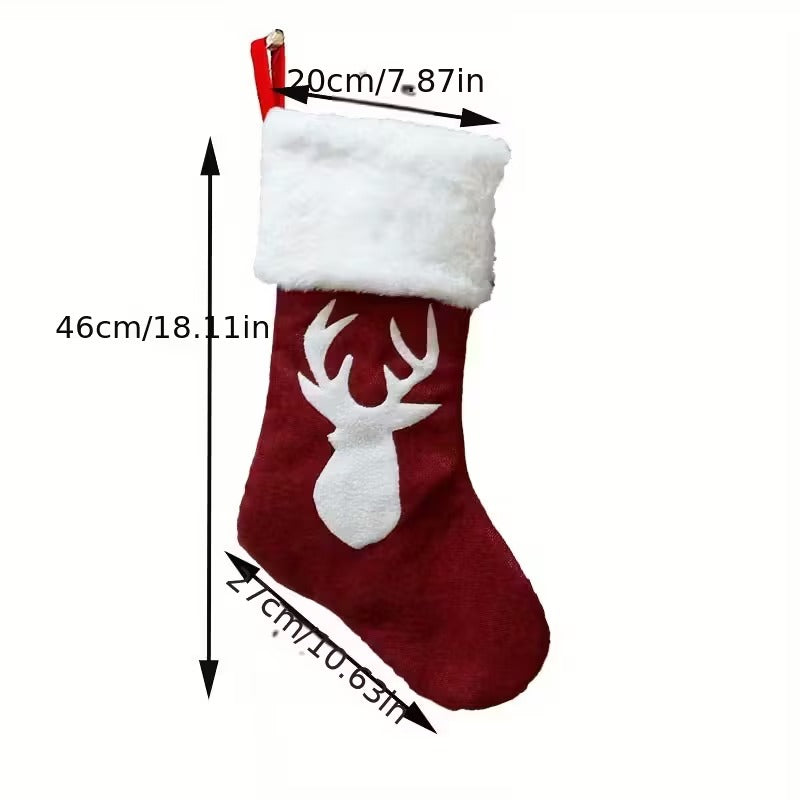 Christmas Stocking Pendant Set (4pcs) Christmas - Tophatter Daily Deals