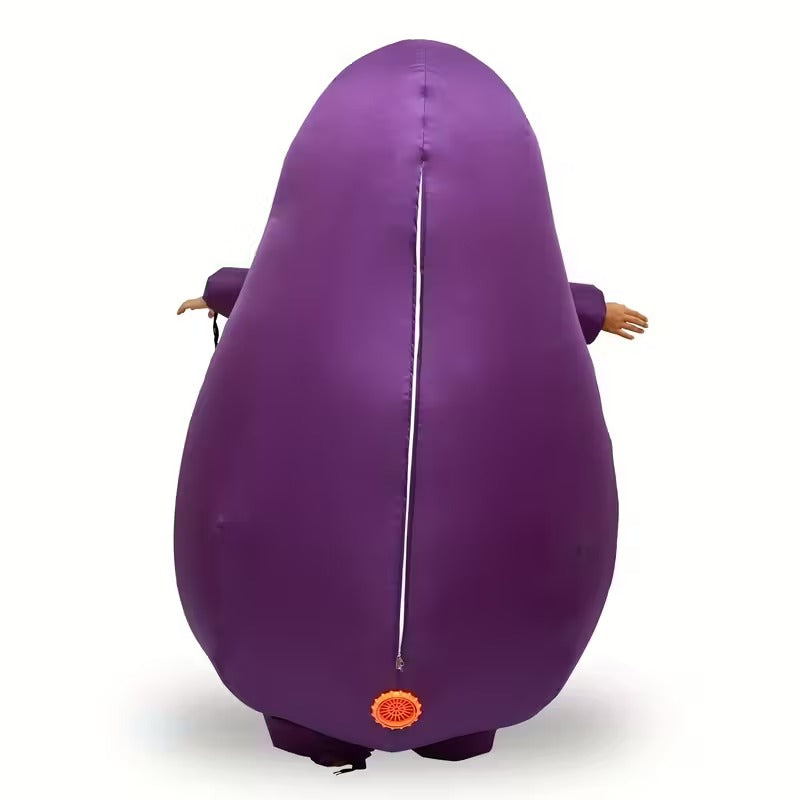 Cartoon Potato Halloween Costume with Glasses Halloween - Tophatter Daily Deals