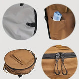 20L Ice Bucket with Handle Camping & Hiking - Tophatter Daily Deals