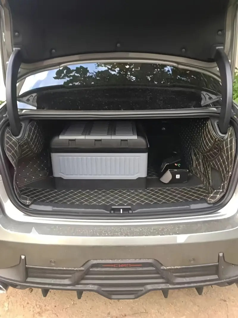 Foldable Storage Bin PP Camping Car Organizer Storage & Organisation - Tophatter Daily Deals