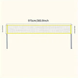 Volleyball Set Outdoor PVC Net with Accessories Sports & Outdoor - Tophatter Daily Deals