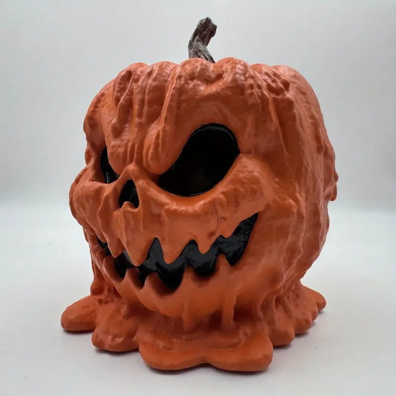 Halloween Pumpkin Candy Bowl Resin Decor Halloween - Tophatter Daily Deals
