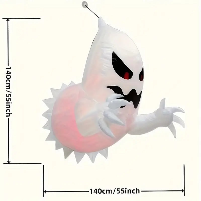 Ghost with Lights Halloween Decoration Halloween - Tophatter Daily Deals