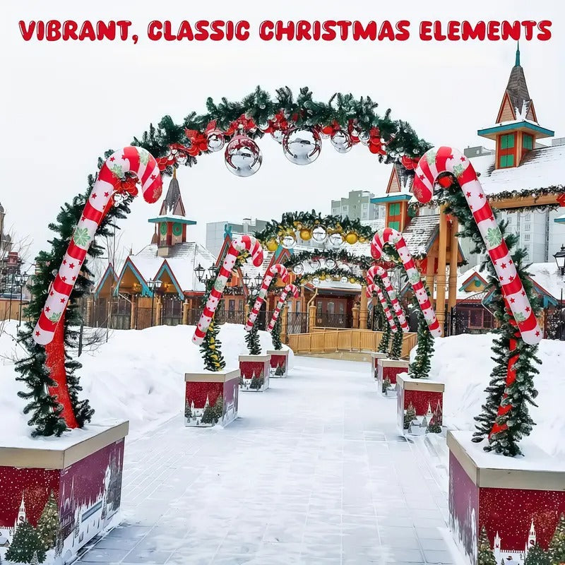 Giant Inflatable Santa Claus Decorations (10pcs) Christmas - Tophatter Daily Deals