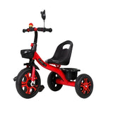 Youngsters Tricycle Push Handle Stainless Steel Frame Sports & Fitness > Bikes & Accessories > Bicycles - Tophatter Daily Deals