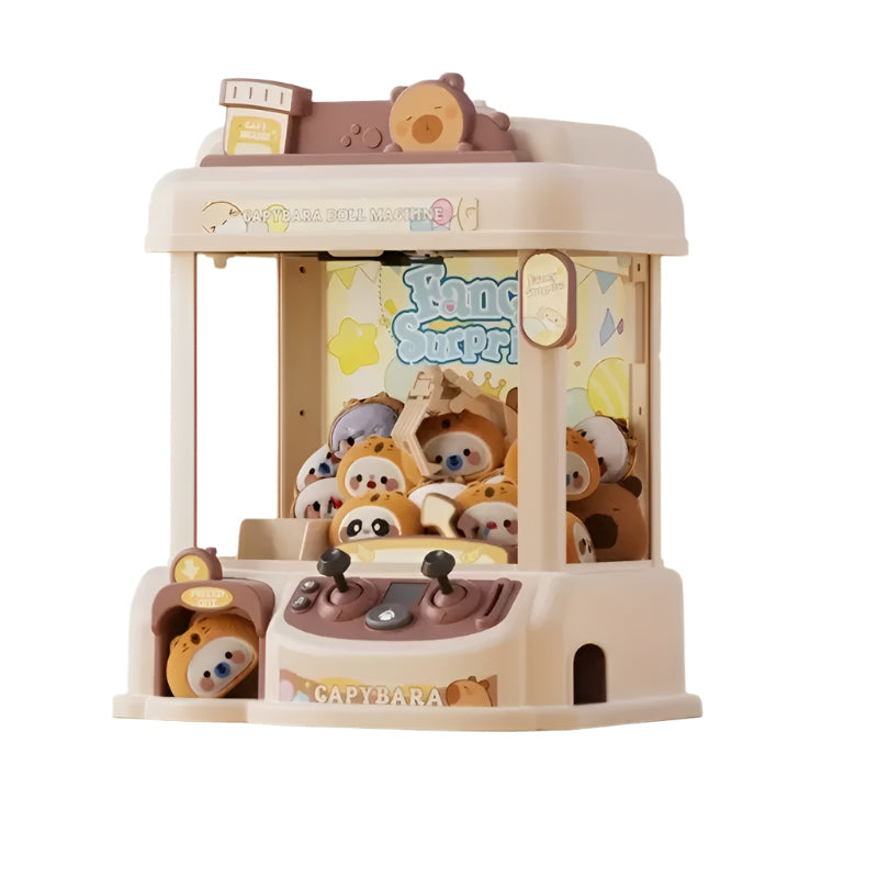 Capybara Toy Claw Machine with Plush Prizes Stuffed Animals - Tophatter Daily Deals