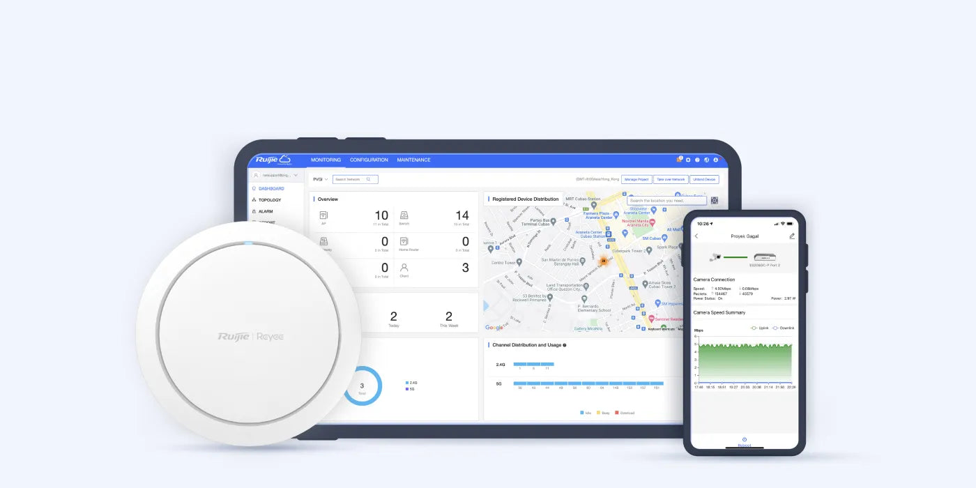 RUIJIE WIFI 6 ACCESS POINT - Tophatter's Army Deals ELECTRICAL - Tophatter Daily Deals