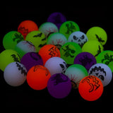 Glowing Halloween Bouncing Balls (48pcs) Baby & Kids > Baby & Kid's Toys > Activity Toys - Tophatter Daily Deals