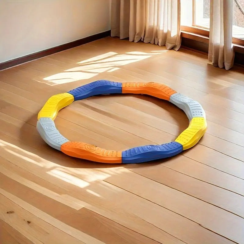 Balance Training Stepping Stones for Kids Outdoor Play Baby & Kids > Baby & Kid's Toys > Outdoor Play Equipment - Tophatter Daily Deals