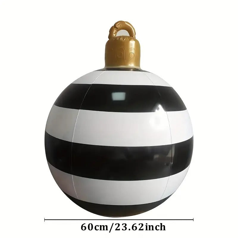 Inflatable Christmas Balloons Set (3 pcs) Christmas - Tophatter Daily Deals