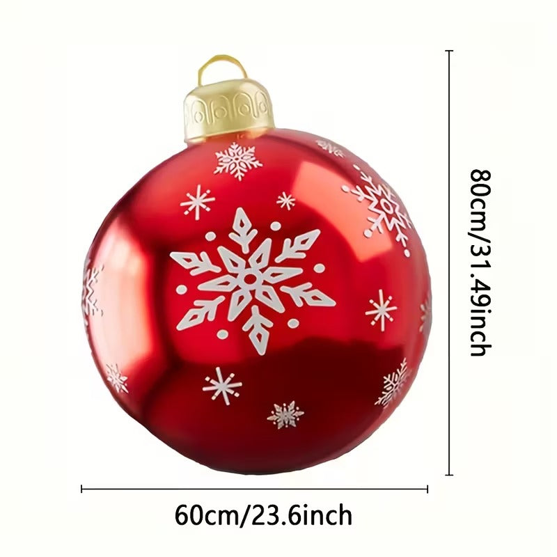 2D Flat Extra Large Christmas Inflatable Balloons Christmas - Tophatter Daily Deals