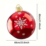 2D Flat Extra Large Christmas Inflatable Balloons Christmas - Tophatter Daily Deals