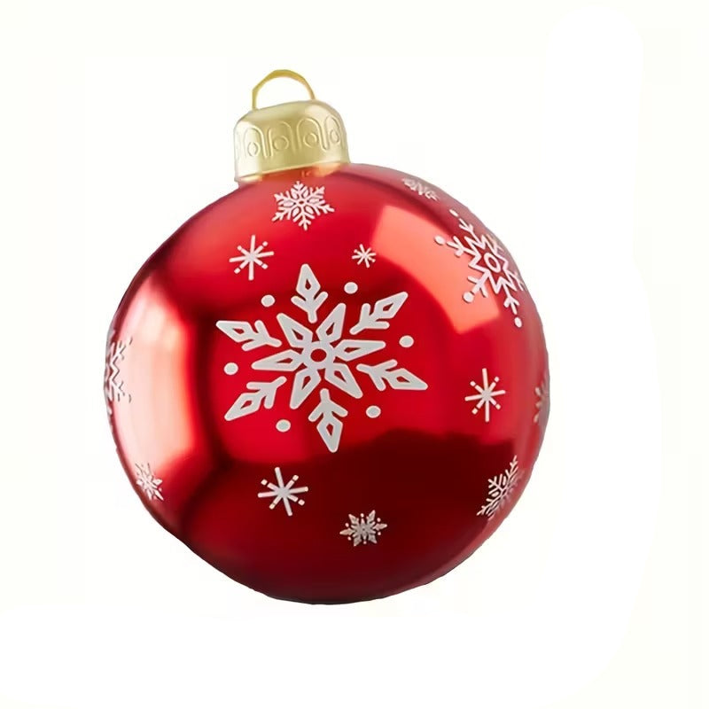 2D Flat Extra Large Christmas Inflatable Balloons Christmas - Tophatter Daily Deals
