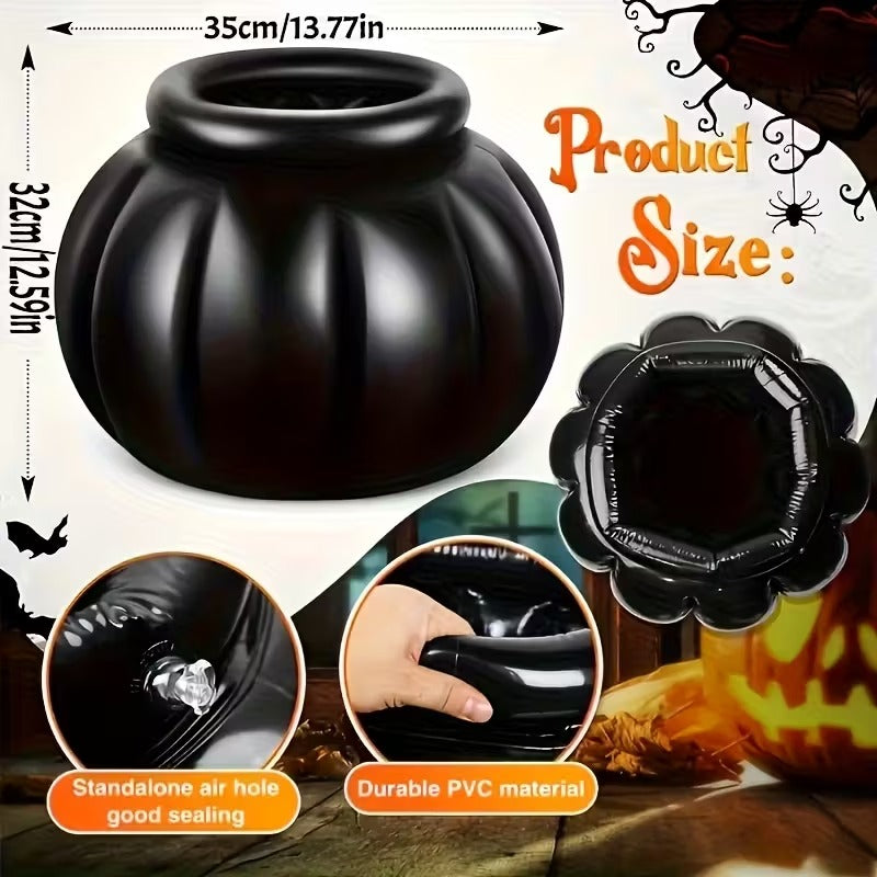 Inflatable Witch Cauldron Halloween Party Decoration (2pcs) Halloween - Tophatter Daily Deals