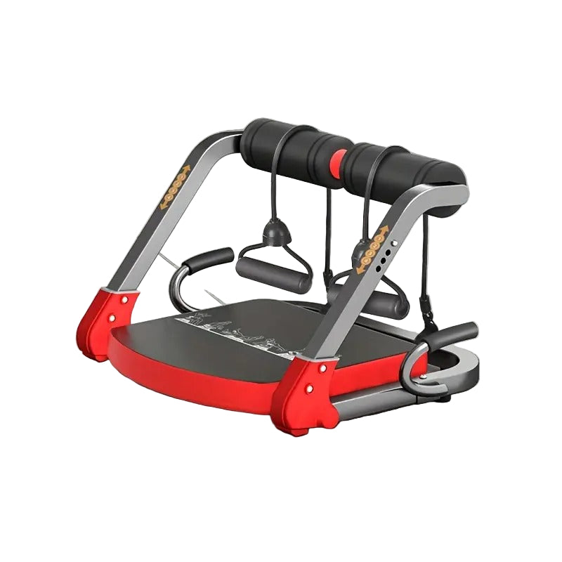 6-in-1 Abdominal Trainer with Elastic Rope Fitness - Tophatter Daily Deals