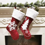 Christmas Stocking Pendant Set (4pcs) Christmas - Tophatter Daily Deals