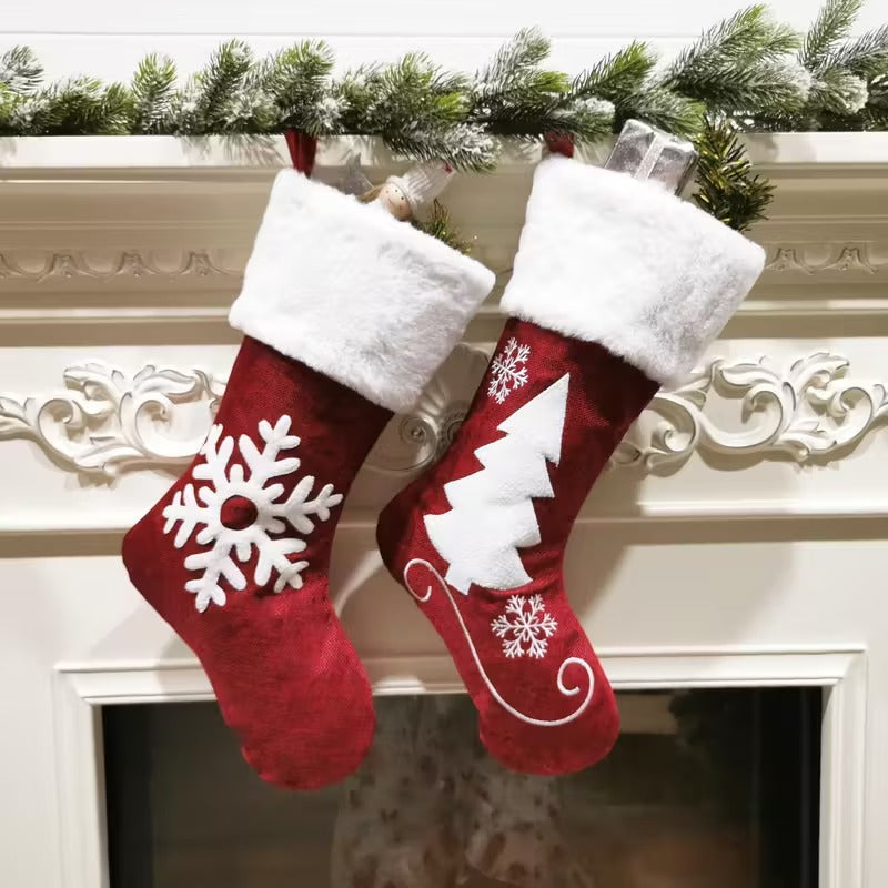 Christmas Stocking Pendant Set (4pcs) Christmas - Tophatter Daily Deals