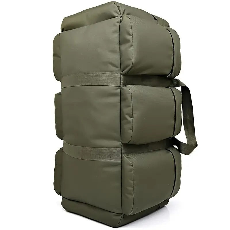 Outdoor Hiking Camping Backpack with Utility Pockets Backpacks - Tophatter Daily Deals