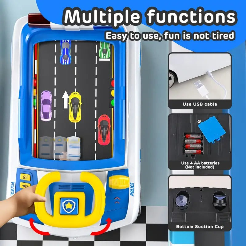 Car Play Suction Racing Game Console for Kids Toys & Games - Tophatter Daily Deals