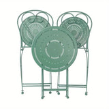 RV Camping Foldable Outdoor Bar Set (3pcs) Furniture > Outdoor > Outdoor Tables - Tophatter Daily Deals