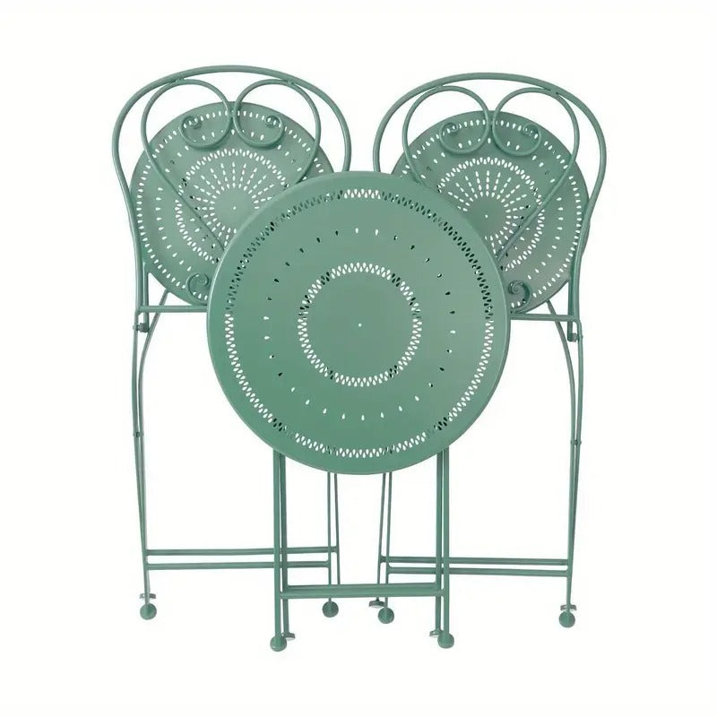 RV Camping Foldable Outdoor Bar Set (3pcs) Furniture > Outdoor > Outdoor Tables - Tophatter Daily Deals