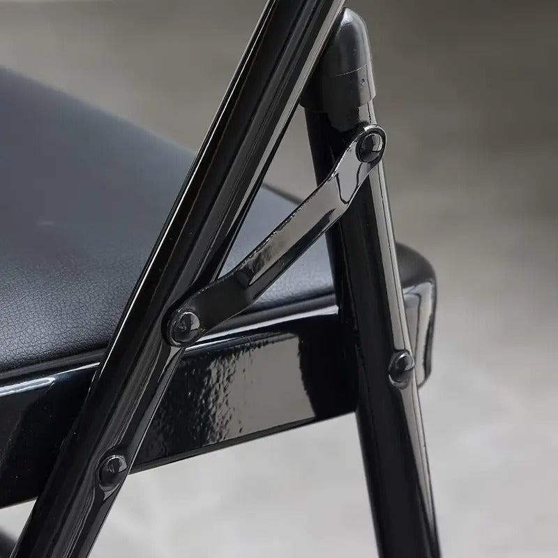 Folding Chair with Cushion Backrest Folding Chairs & Stools - Tophatter Daily Deals