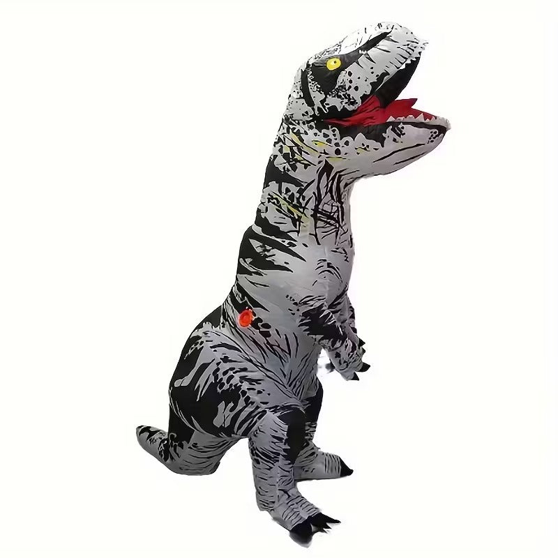 Dinosaur Inflatable Costume USB Powered for Halloween Halloween - Tophatter Daily Deals