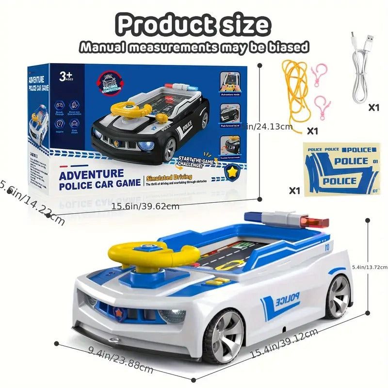 Car Play Suction Racing Game Console for Kids Toys & Games - Tophatter Daily Deals