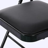 Folding Chair with Cushion Backrest Folding Chairs & Stools - Tophatter Daily Deals