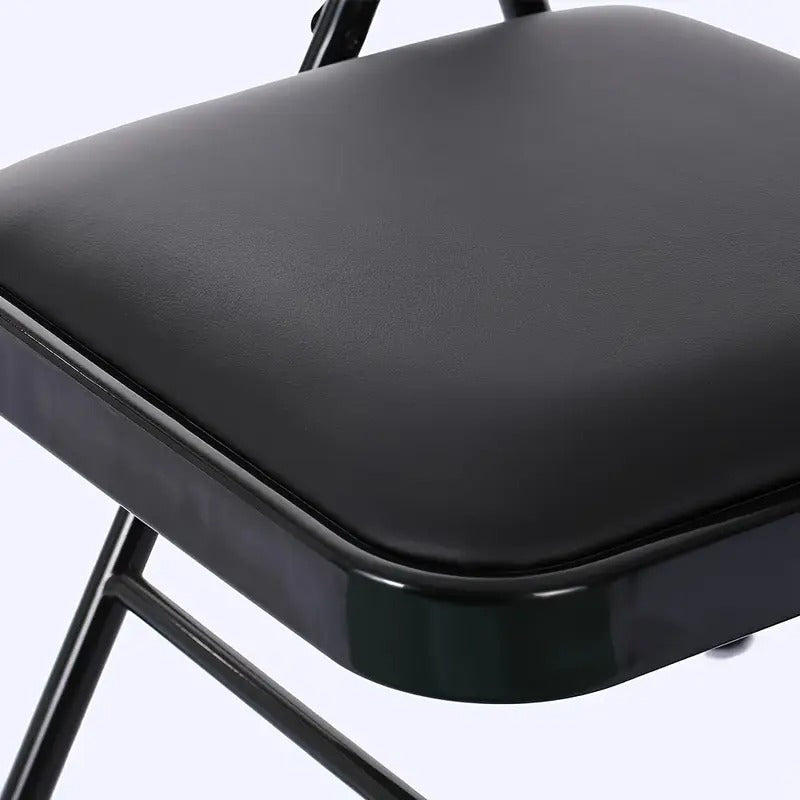 Folding Chair with Cushion Backrest Folding Chairs & Stools - Tophatter Daily Deals