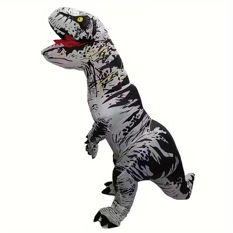 Dinosaur Inflatable Costume USB Powered for Halloween Halloween - Tophatter Daily Deals
