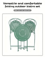 RV Camping Foldable Outdoor Bar Set (3pcs) Furniture > Outdoor > Outdoor Tables - Tophatter Daily Deals