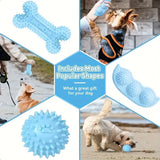 Series Dog Chew Toy Set (16pcs) Dog Supplies - Tophatter Daily Deals