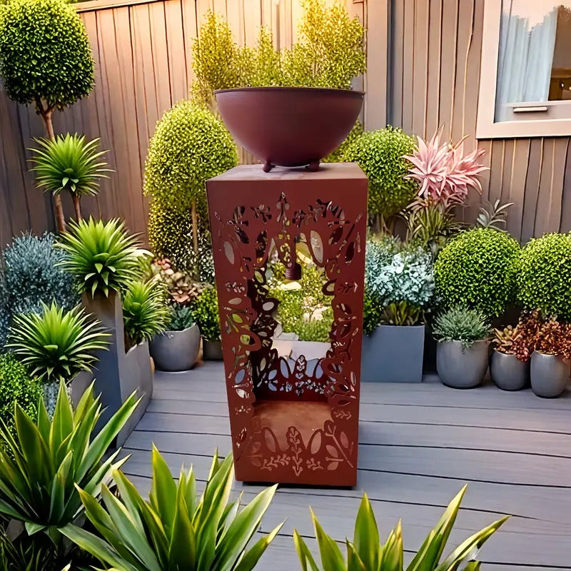 Iron Art Flower Vase Planter Large Home & Garden > Artificial Plants > Pots, Planters & Accessories - Tophatter Daily Deals