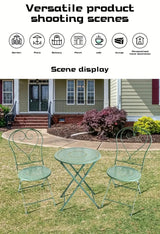 RV Camping Foldable Outdoor Bar Set (3pcs) Furniture > Outdoor > Outdoor Tables - Tophatter Daily Deals