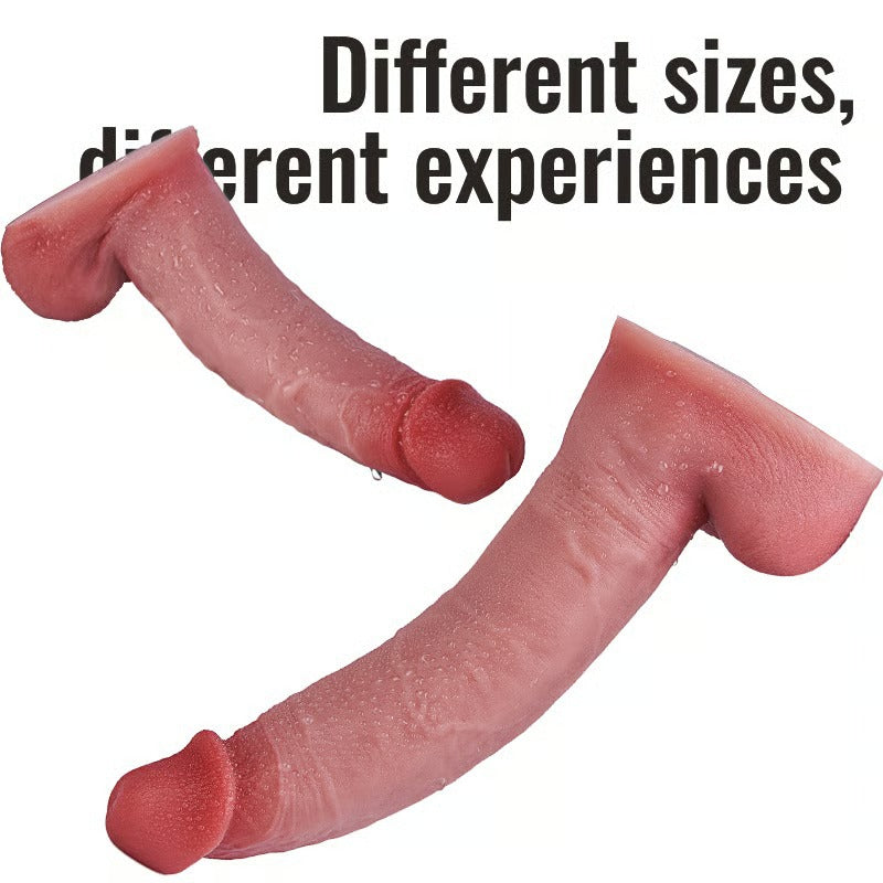 【2 Dildos Available】2 Dildos 6.5in/8.27in Are Removable And Replaceable, Different Lengths And Sizes Masturbators - Tophatter Daily Deals