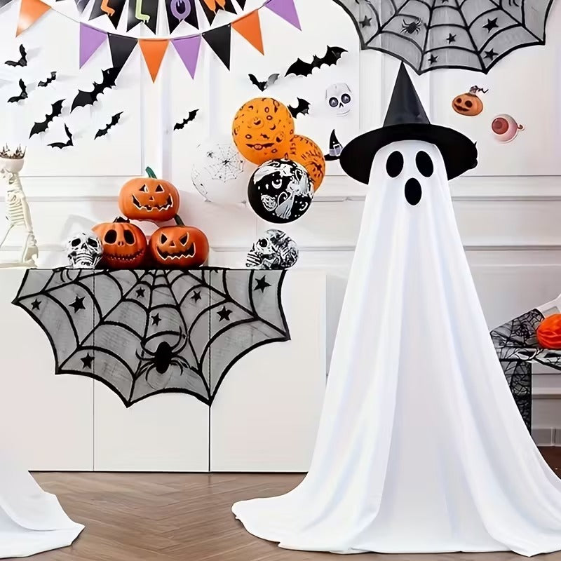 Halloween Ghost Outdoor Decoration USB Powered Halloween - Tophatter Daily Deals