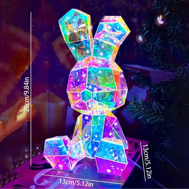 Rabbit LED Light Halloween Bunny Lamp Halloween - Tophatter Daily Deals