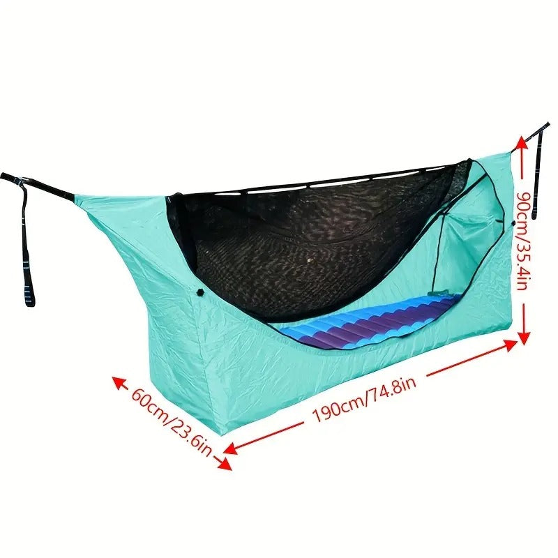 Outdoor Camping Hammock with Mosquito Net & Mattress Home & Garden > Hammocks > Hammocks & Accessories - Tophatter Daily Deals