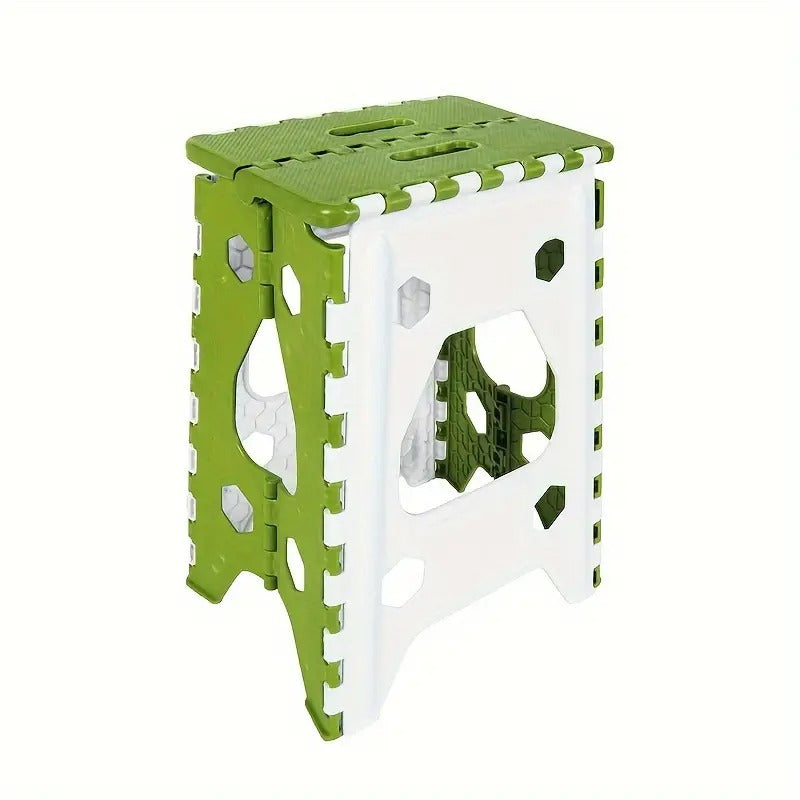 Portable Folding Stool Dark Green Outdoor Recreation > Camping > Camp Furniture - Tophatter Daily Deals