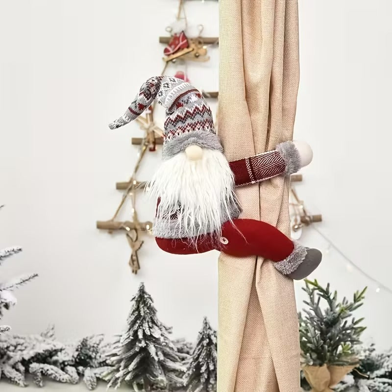Festive Scandinavian Gnome Christmas Decoration Christmas - Tophatter Daily Deals